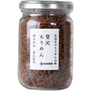 贅沢ちりめん大びん