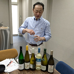 横尾シェフワイン講座