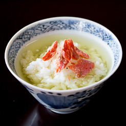 鮭茶漬け