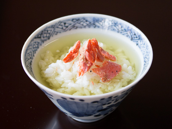 鮭茶漬け